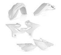 ACERBIS Kit De Carénages En Plastique Blanc Pour Yamaha 250 YZ 2018-2018