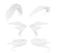 Kits plastiques standard Acerbis pour Yamaha Blanc (2685910002)