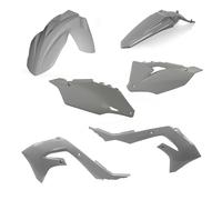 ACERBIS Kit De Carénages En Plastique Gris Pour Kawasaki 250 KX 2021-2024