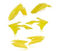 ACERBIS Kit De Carénages En Plastique Jaune Pour Suzuki 250 RMZ 4T 2019-2020