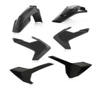 ACERBIS Kit De Carénages En Plastique Noir Pour Husqvarna 501 FE 4T 2017-2019