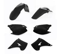Acerbis Kit de carénages en plastique pour Kawasaki 250 KX 2003-2008 Noir