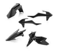 ACERBIS Kit De Carénages En Plastique Noir Pour KTM 144 SX 2T 2016-2018