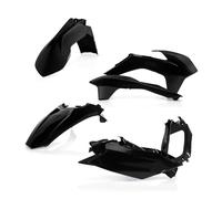 ACERBIS Kit De Carénages En Plastique Noir Pour KTM 350 SX F 4T 2013-2015