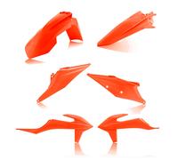 ACERBIS Kit de carénages plastiques Orange 2 16 pour KTM XC-W 150 TPI 2020-2023