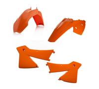 ACERBIS Kit De Carénages En Plastique Orange Pour KTM 400 EXC 4T 2004-2004