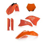 ACERBIS Kit De Carénages En Plastique Orange Pour KTM 350 SX F 4T 2008-2010