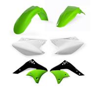 Acerbis Set Plastique Original Kawasaki KX 250 F 2006 2007 2008 0009110.553