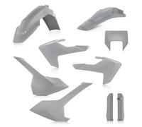 Acerbis Kit complet plastiques pour Husqvarna 250 TE 2019 Gris