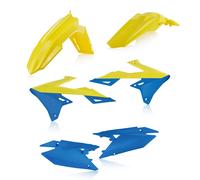 ACERBIS Kit De Carénages Plastiques Jaune Bleu Pour Suzuki 250 RMZ 4T 2019-2025