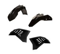 ACERBIS Kit De Carénages Plastiques Noir Pour KTM 250 SX F 4T 2007-2010
