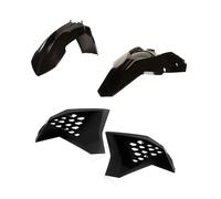 Acerbis Kit de carénages en plastique noir pour KTM 300 EXC 2T 2008-2011