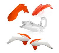 ACERBIS Kit De Carénages Plastiques Original 16 Pour KTM 400 EXC 4T 2014-2016