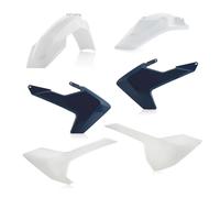 ACERBIS Kit De Carénages Plastiques Original Pour Husqvarna 350 FE 4T 2017-2019