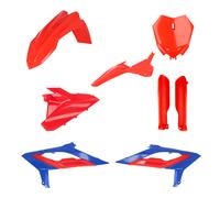 Kit De Carénages 8 Pièces ACERBIS Orange/Bleu BETAMOTOR 300 RX 2023-2024