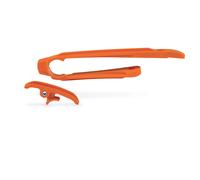 ACERBIS Kit De Glissière De Chaîne Orange Pour KTM 250 EXC 2T 2012-2016