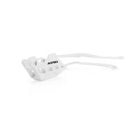 Acerbis Kit glissière et guide de chaîne 0023728 pour Honda Blanc