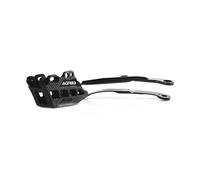 Acerbis 0021891 Kawasaki, définir curseur de chaîne /guide Noir Noir