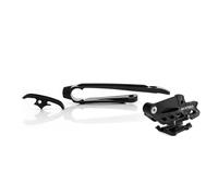 Acerbis 0022349 KTM, définir curseur de chaîne /guide Noir Noir
