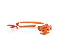 Acerbis 0022349 KTM, définir curseur de chaîne /guide Orange Orange