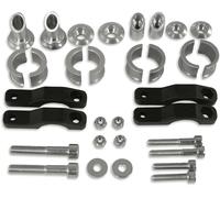 Acerbis Kit de montage 0013437 X‑Rally Profile/Brush pour protège‑mains