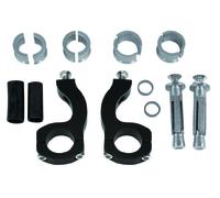 Acerbis Kit de montage X-Strong noir pour homme