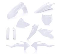 Acerbis Kit De Plastiques Blanc 2 Pour Gas Gas MC 85 2021-2024