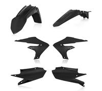 Acerbis Kit de carénages en plastique Yamaha 250 YZ F 2019-2023 Noir