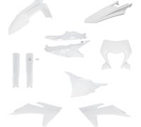 ACERBIS Kit d'habillage 10 pièces blanc pour KTM