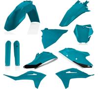 ACERBIS Kit d'habillage 10 pièces vert pour GAS GAS