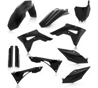 ACERBIS Kit d'habillage 11 pièces noir