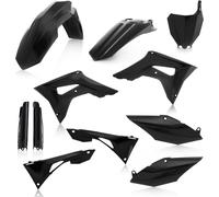 ACERBIS Kit d'habillage 11 pièces noir pour HONDA CRF R