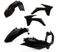 ACERBIS Kit d'habillage 5 pièces noir pour KTM