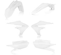 ACERBIS Kit d'habillage 6 pièces blanc