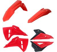 ACERBIS Kit d'habillage 6 pièces rouge pour HONDA