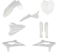ACERBIS Kit d'habillage 8 pièces blanc pour BETA RX
