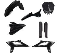 ACERBIS Kit d'habillage 8 pièces noir pour BETA RX