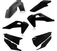 ACERBIS Kit d'habillage 8 pièces noir pour HUSQVARNA