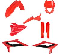 ACERBIS Kit d'habillage 8 pièces rouge pour BETA