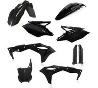 ACERBIS Kit d'habillage 9 pièces noir