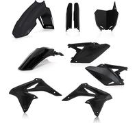 ACERBIS Kit d'habillage 9 pièces noir
