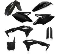 ACERBIS Kit d'habillage 9 pièces noir pour KAWASAKI KX 250 F