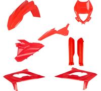 ACERBIS Kit d'habillage rouge 8 pièces pour BETA