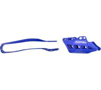 ACERBIS Kit guide-chaîne bleu pour Yamaha