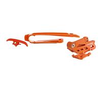 Acerbis Kit guide chaîne et curseur orange pour KTM 500 EXC-F 2017-2018