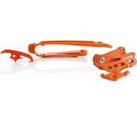ACERBIS Kit guide-chaîne orange pour KTM