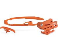 ACERBIS Kit guide-chaîne orange pour KTM/Husqvarna