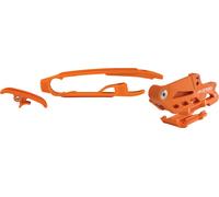 ACERBIS kit guide-chaîne orange pour KTM/Husqvarna/Gas Gas