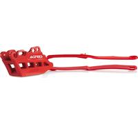 ACERBIS kit guide-chaîne rouge pour HONDA