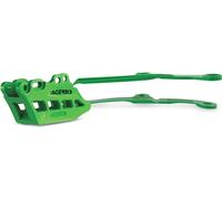 ACERBIS kit guide-chaîne vert pour KAWASAKI